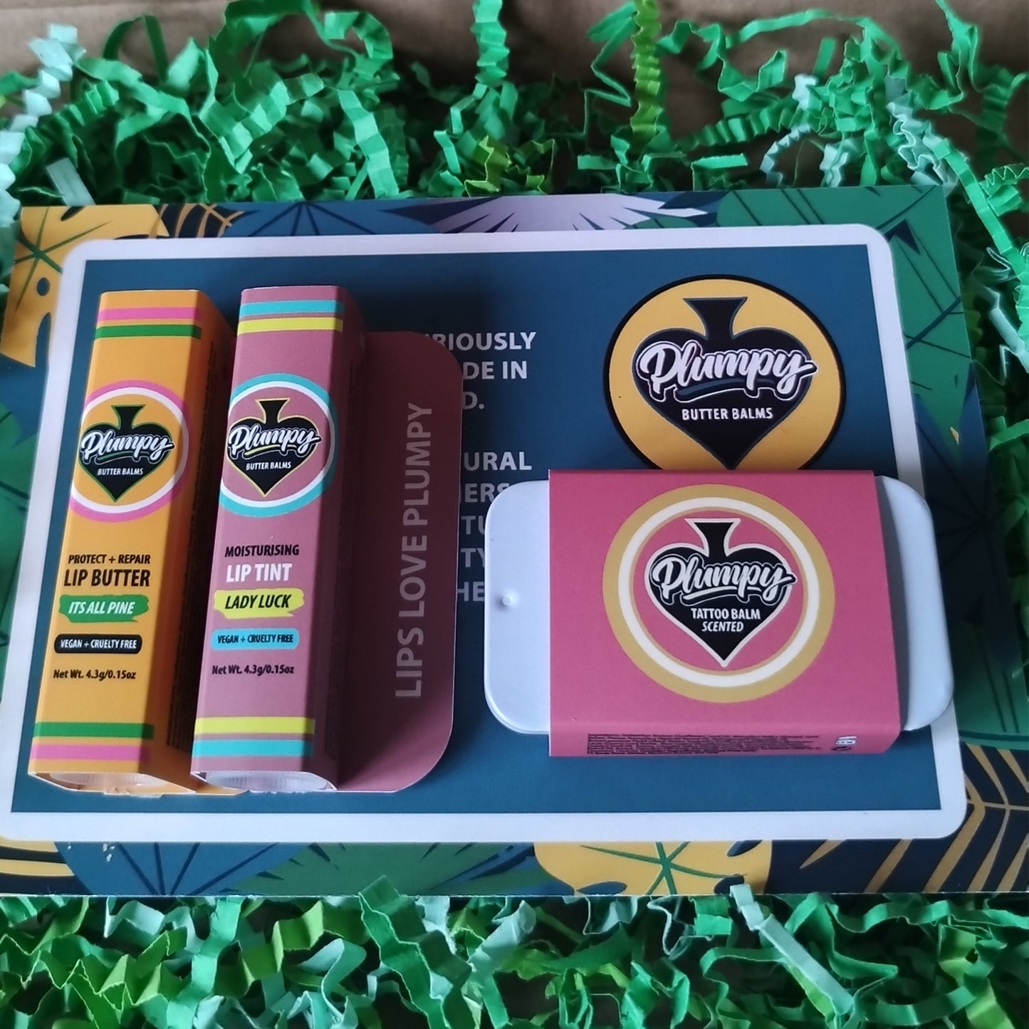 My Sweet Tattoo Gift Box