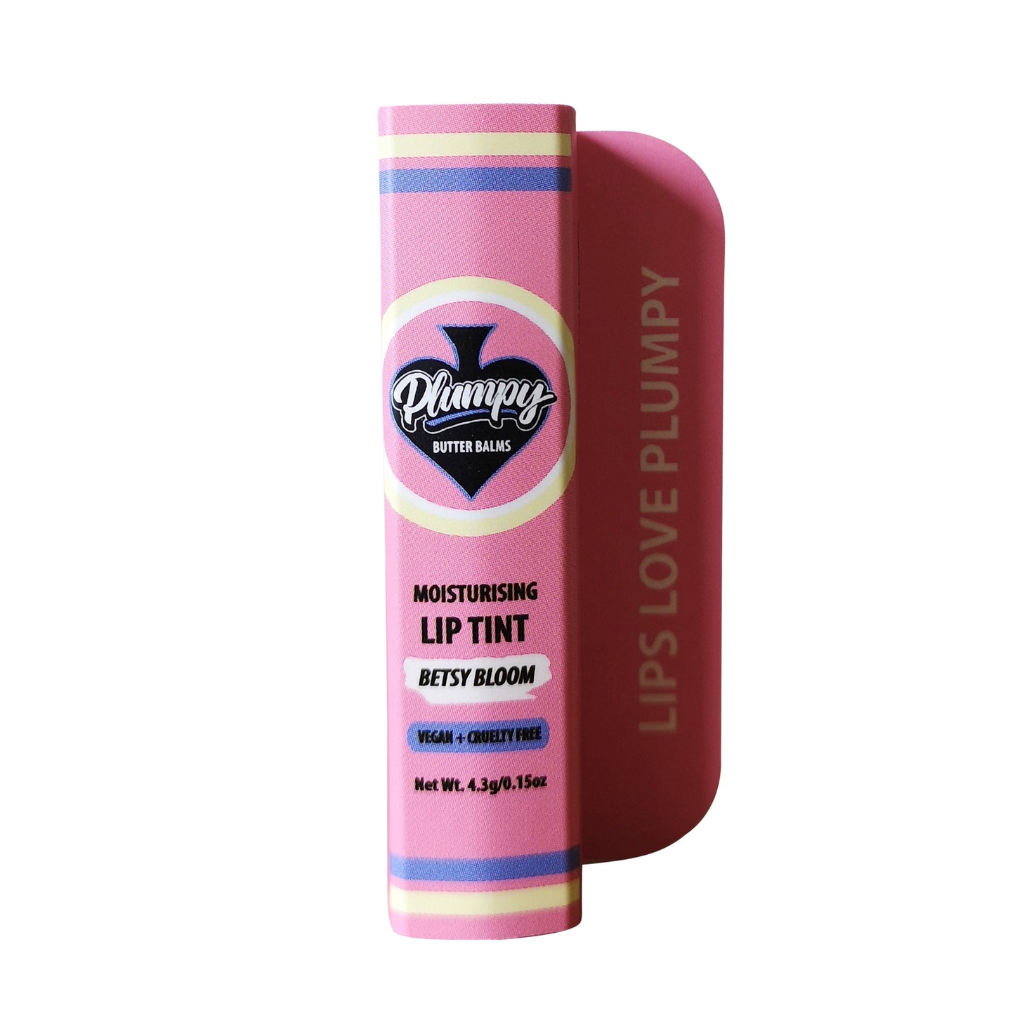 Plumpy Balms Betsy Bloom Lip Tint Stick