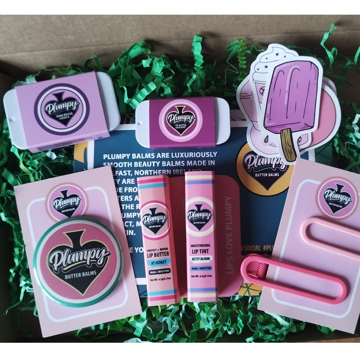 Plumpy Bumper Gift Box