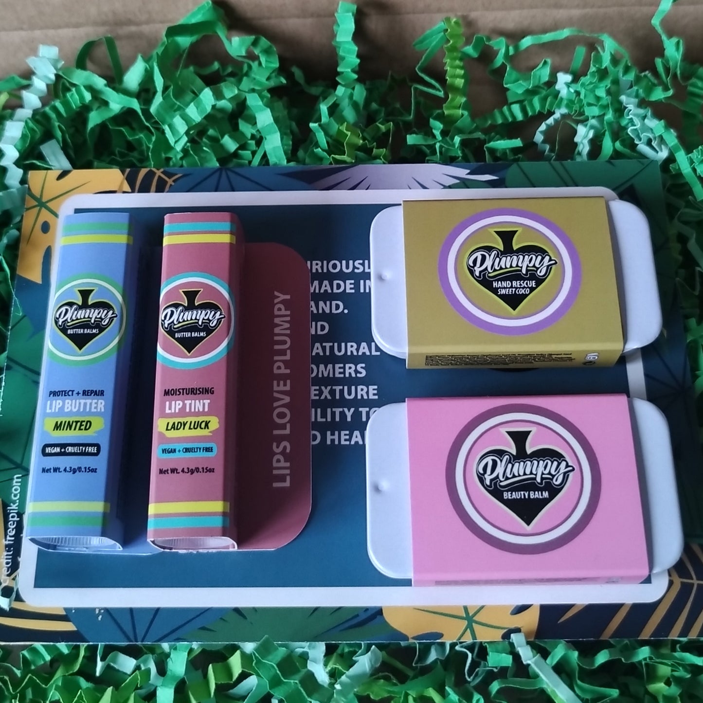 Plumpy Pamper Care Box