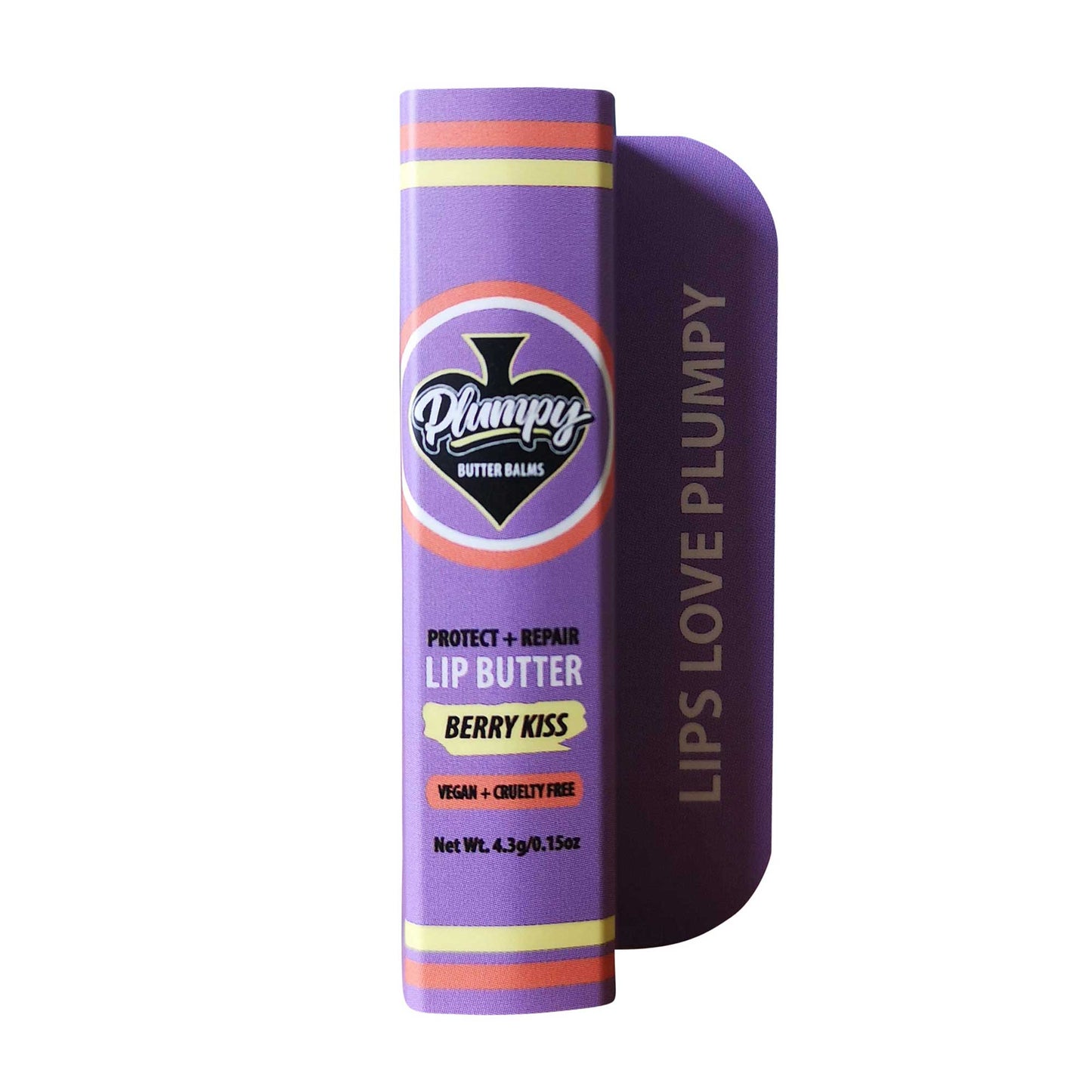 Plumpy Balms Berry Flavoured Vegan Lip Balm