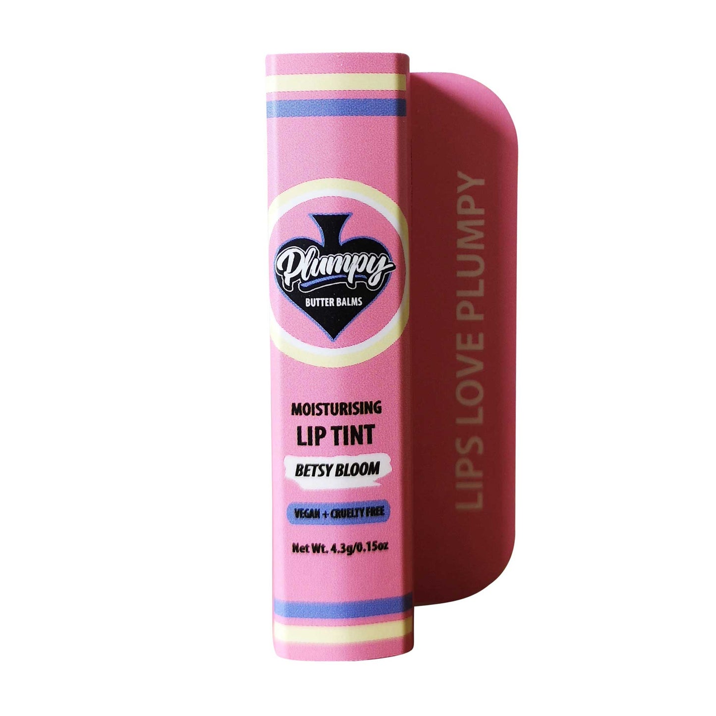 Plumpy Balms Dusky Pink Vegan Lip Tint
