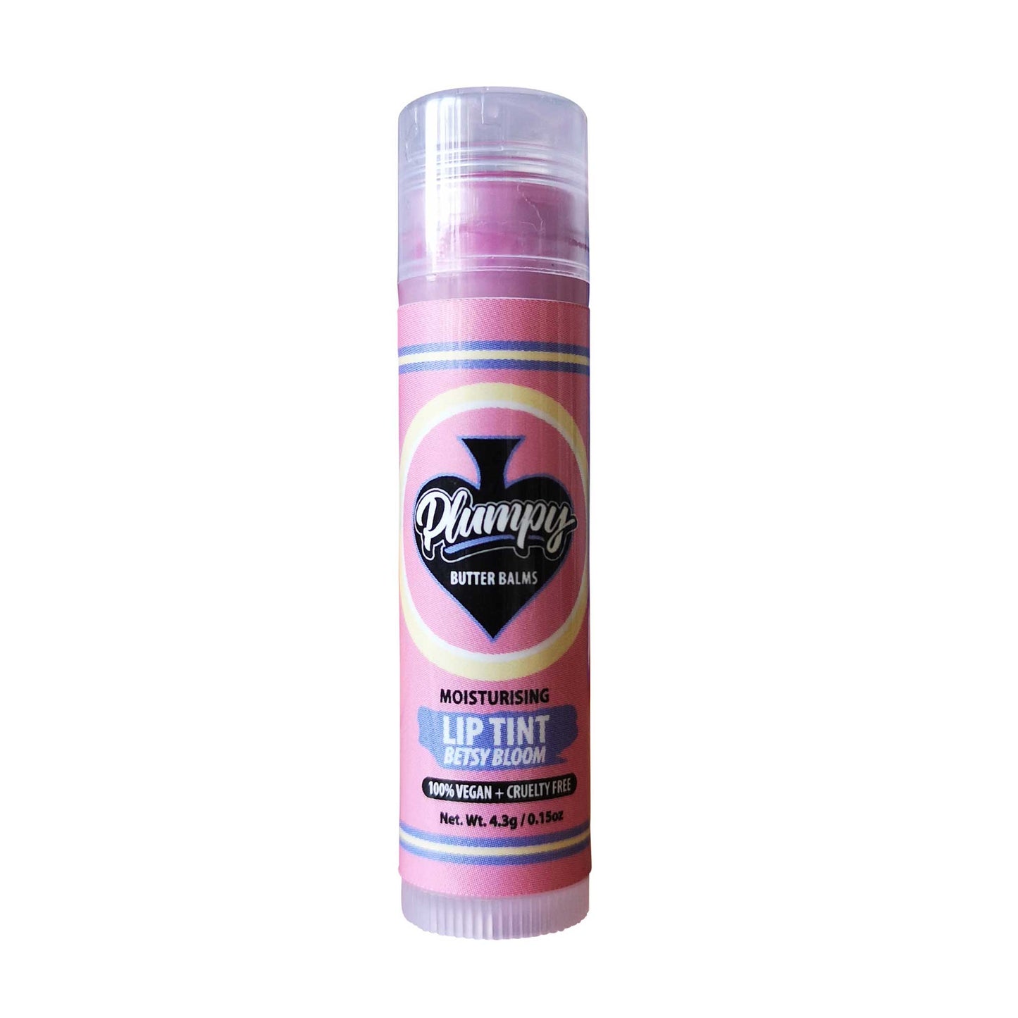 Plumpy Balms Vegan Lip Tint Light Pink