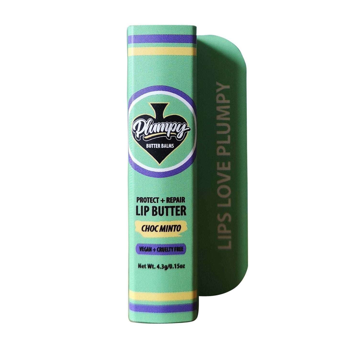 Plumpy Balms Vegan Chocolate Mint Vegan Lip Ireland