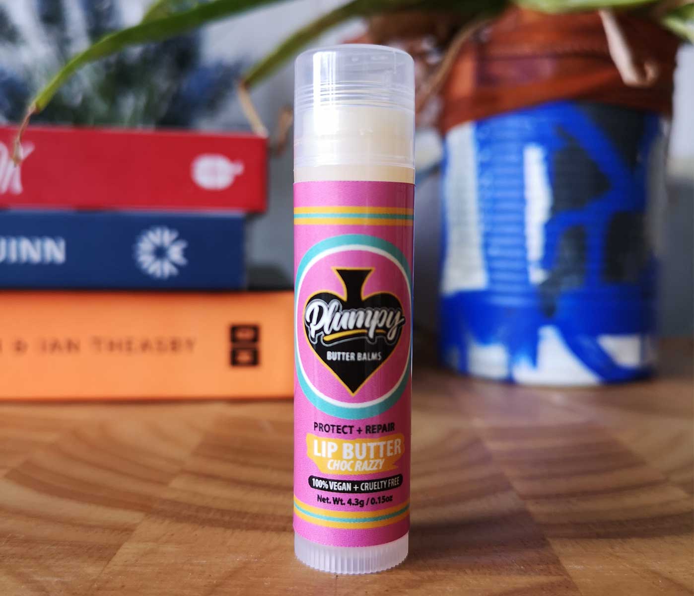 Plumpy Balms Vegan Lip Balm