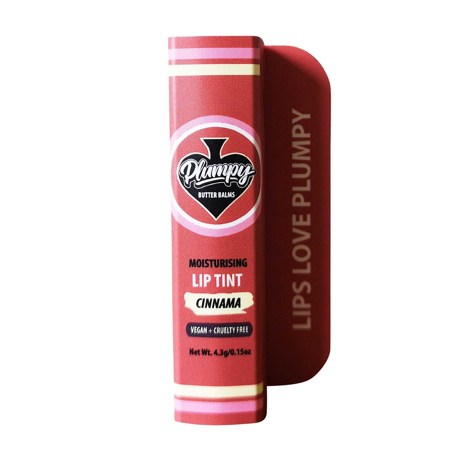 Plumpy Balms Cinnamon Spice Shade Lip Tint