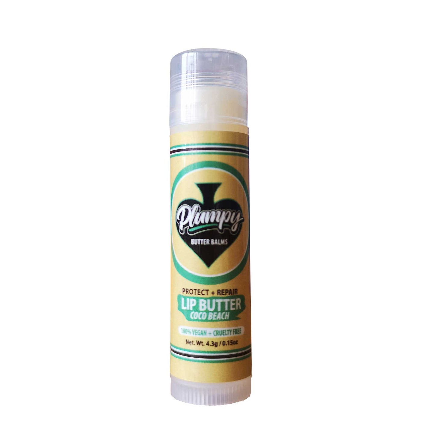 Plumpy Balms Coconut Vegan Lip Butter