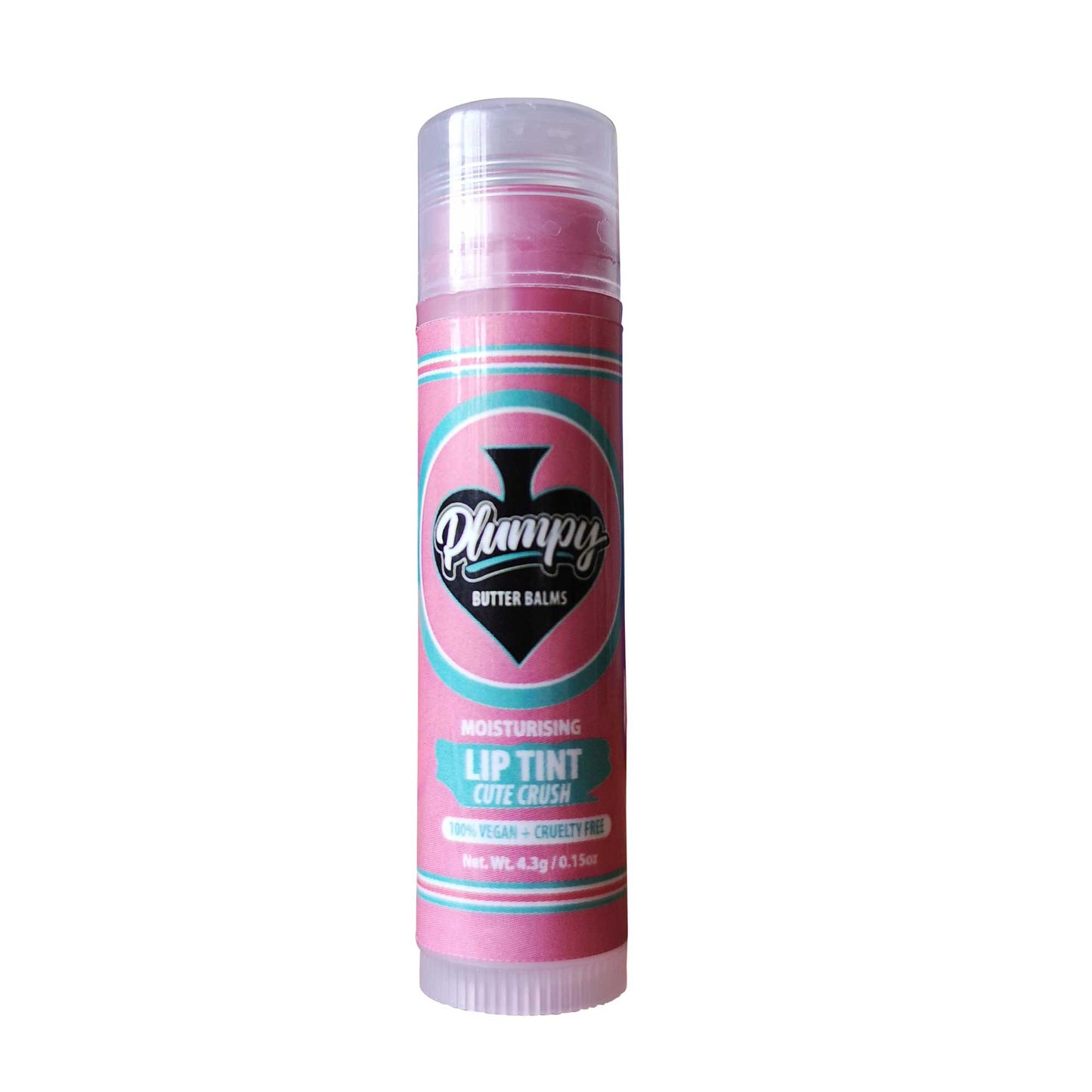 Plumpy Pink Coral Pink Lip Tint Balm