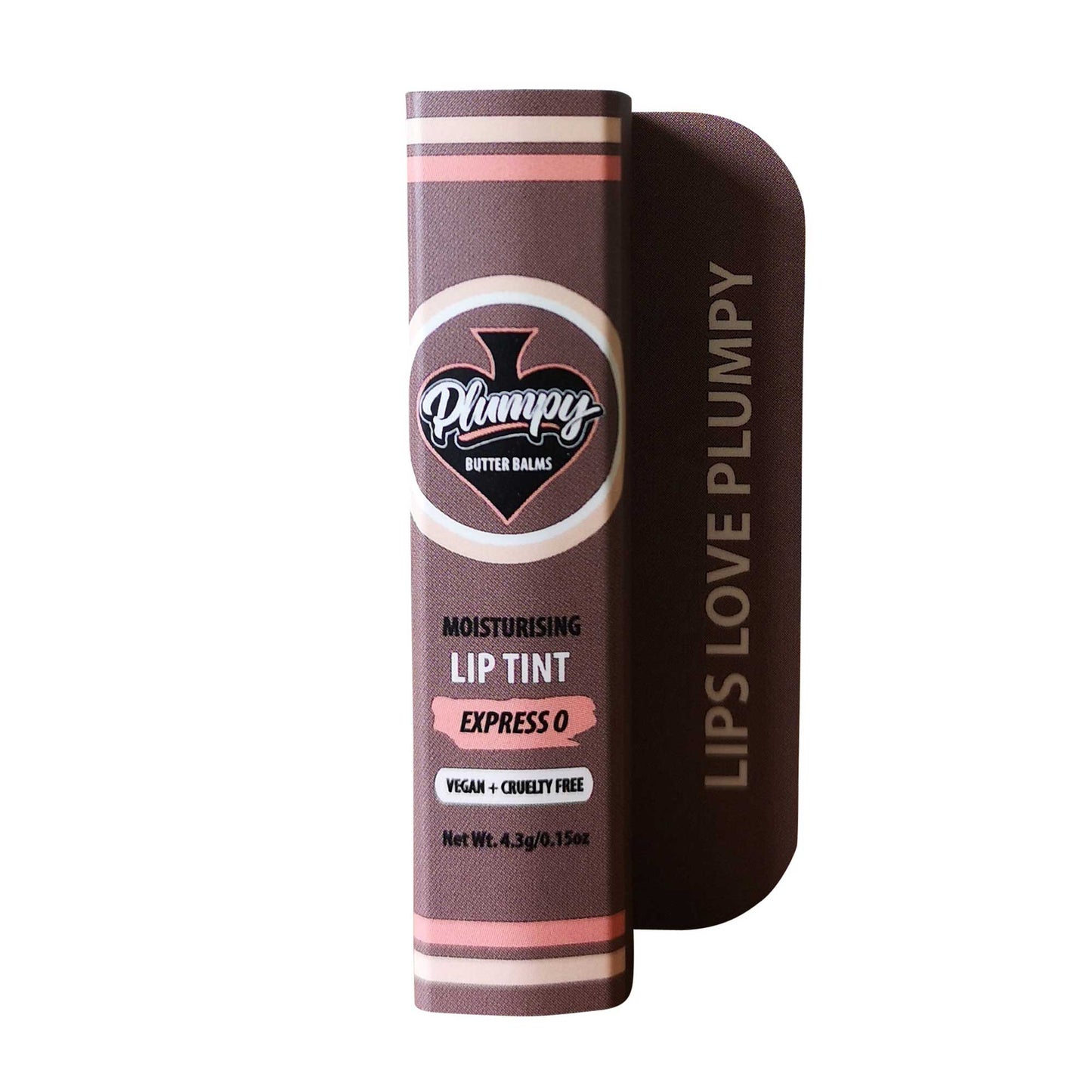 Plumpy Balms Vegan Lip Tint Express O