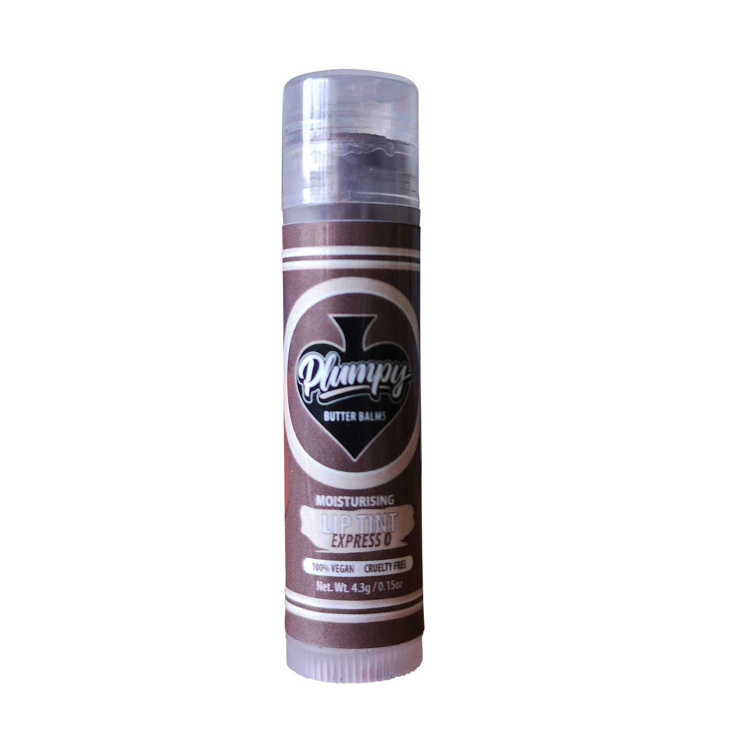 Plumpy Balms Express O Vegan coloured lip balm