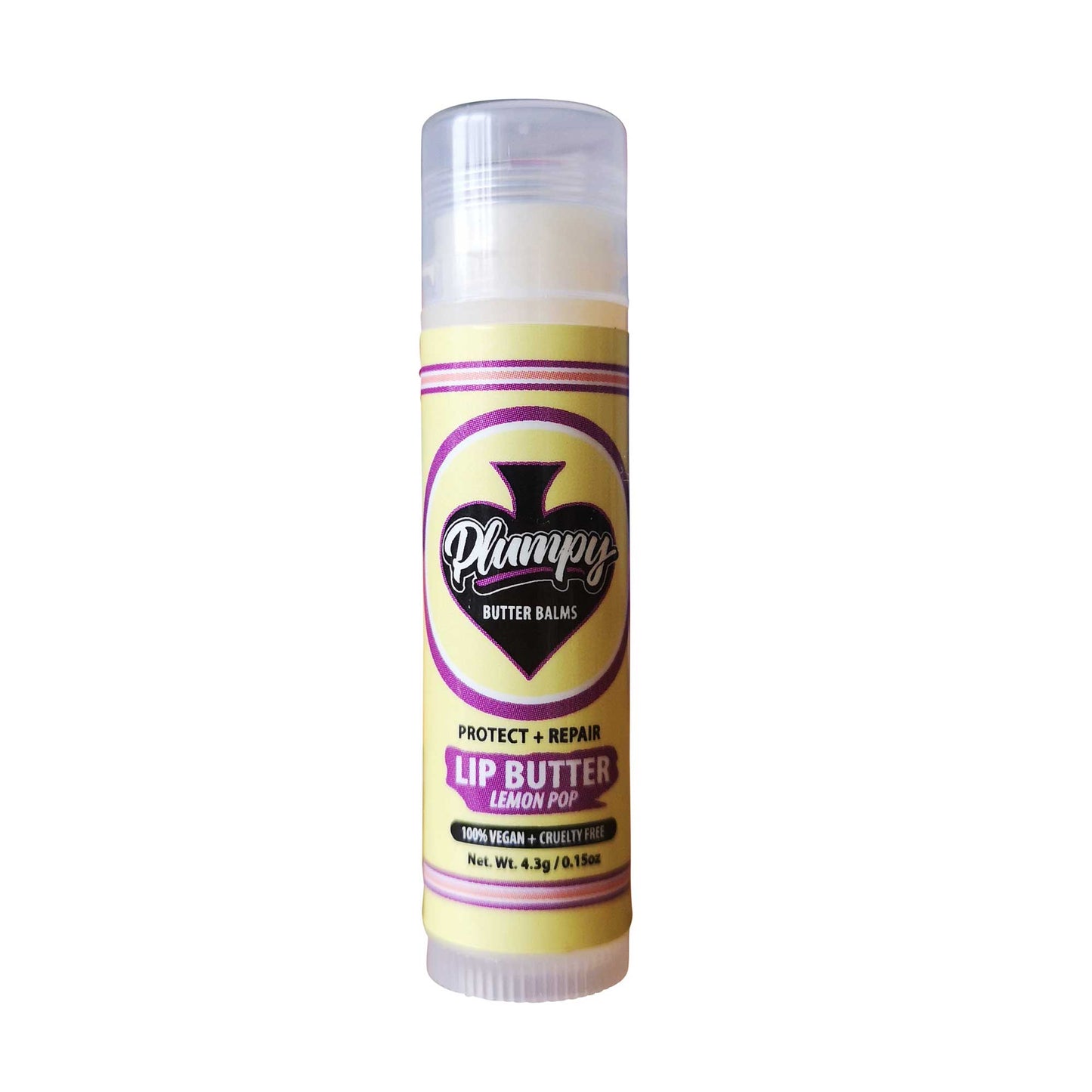 Plumpy Balms lip balm for very dry lips
