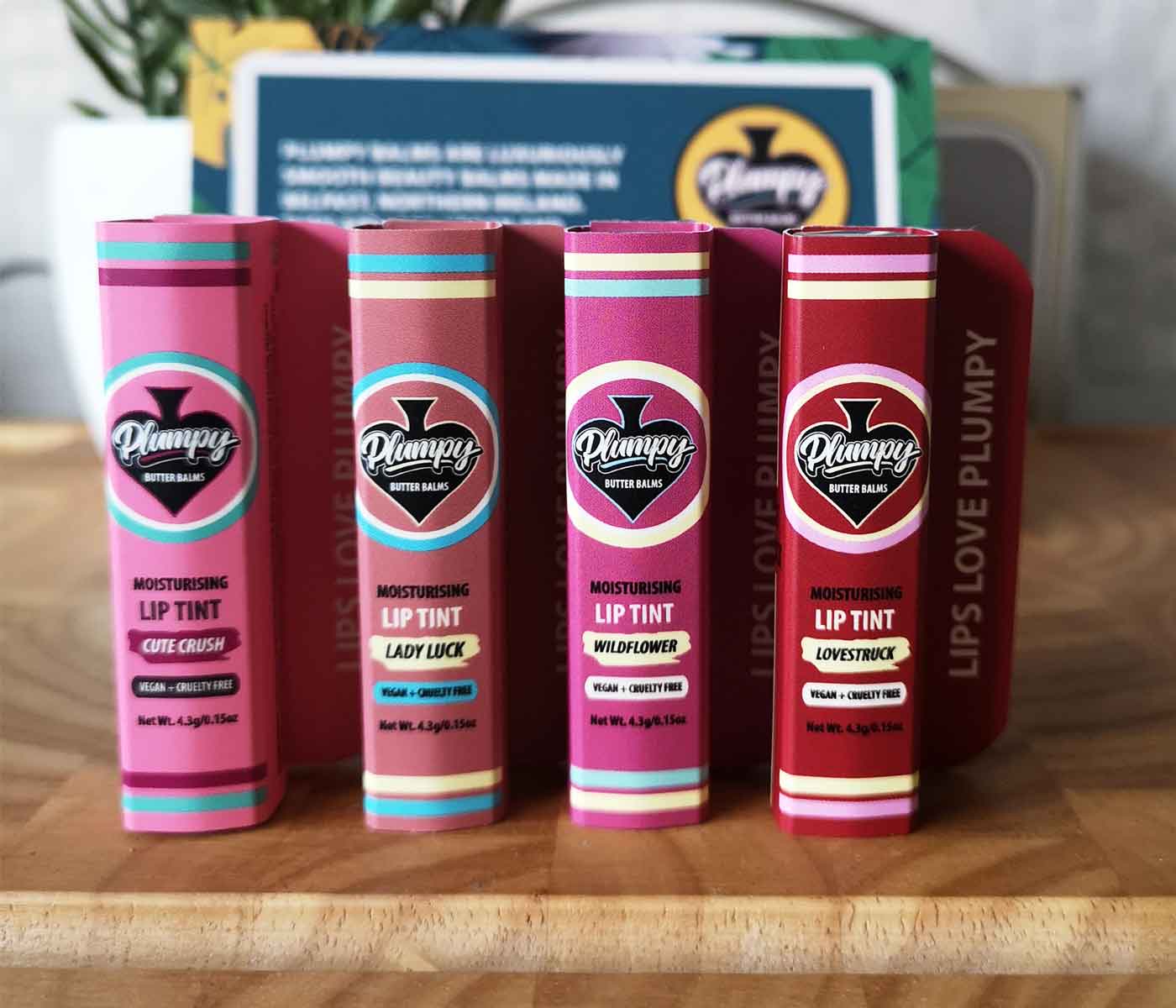 Lip Tints Gift Set