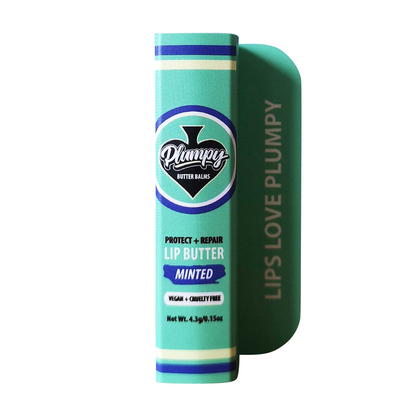 Plumpy Balms Mint Vegan Lip Balm 