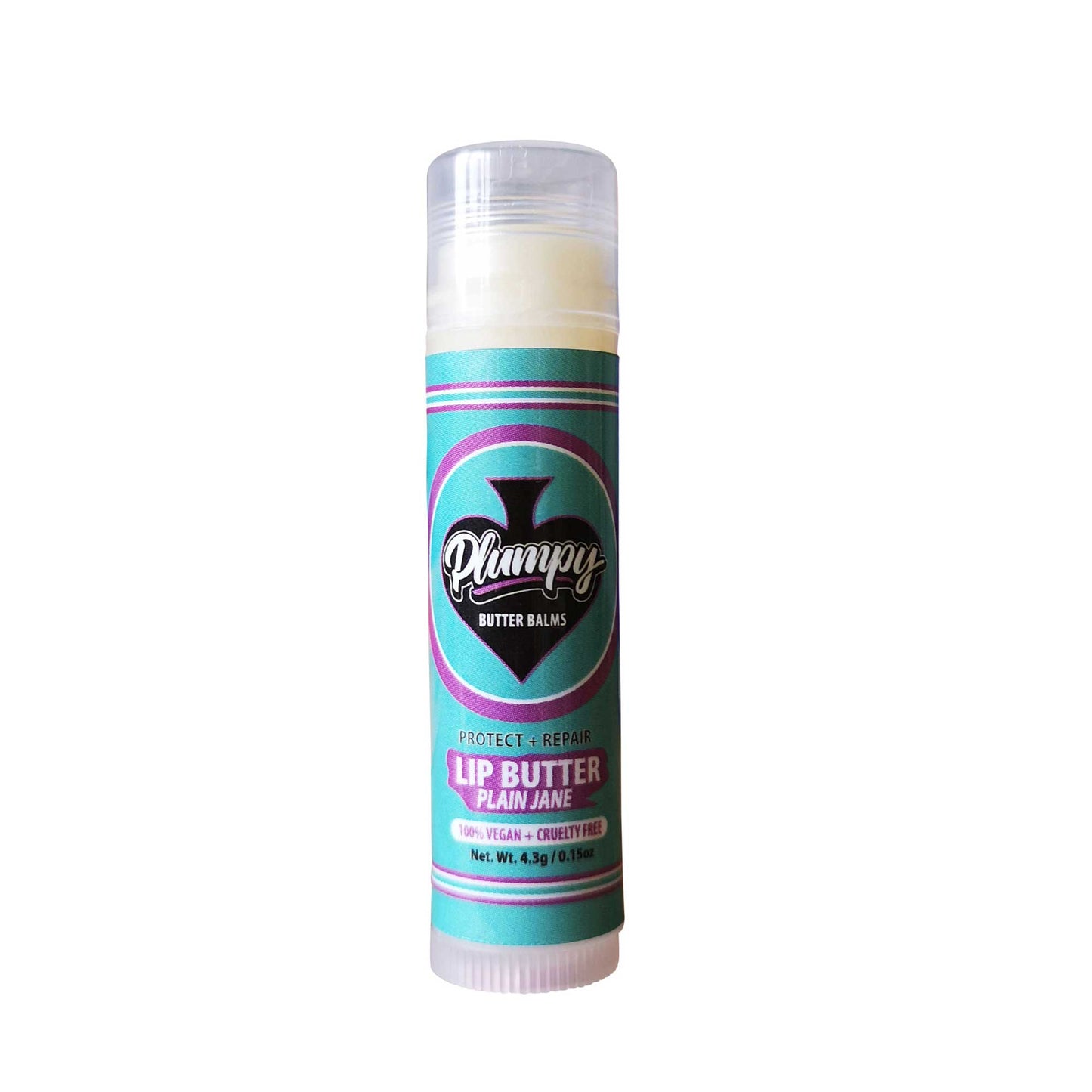 Plumpy Balms vegan unscented vegan natural  lip balm