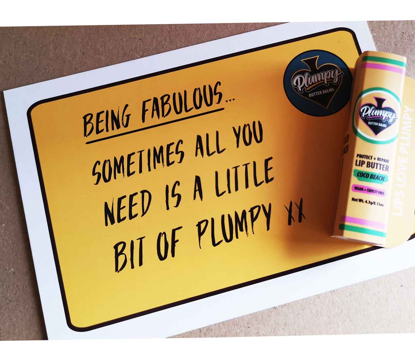Plumpy Balms vegan gift ideas