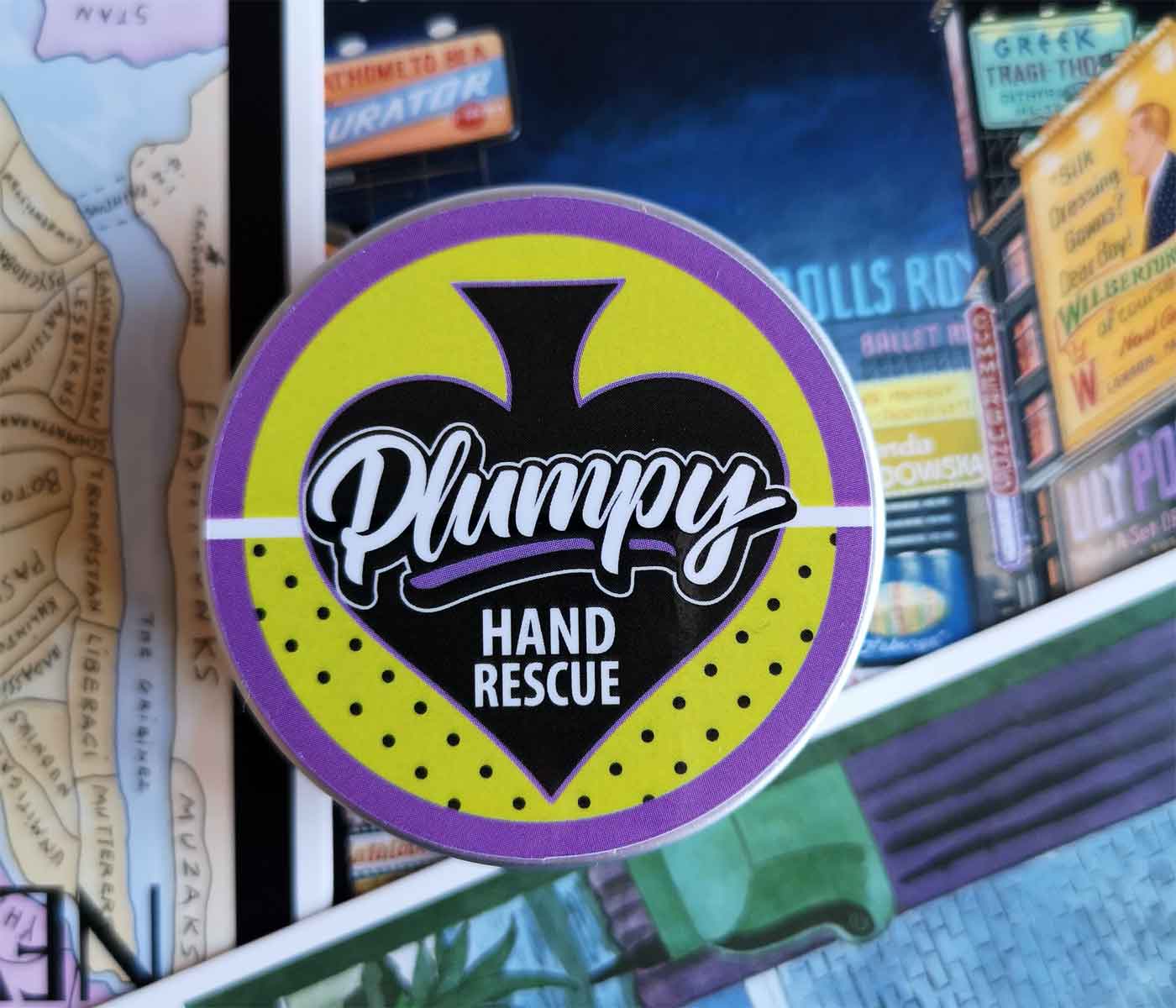 Plumpy Balms Sweet Coco Hand Repair Balm for dry hands