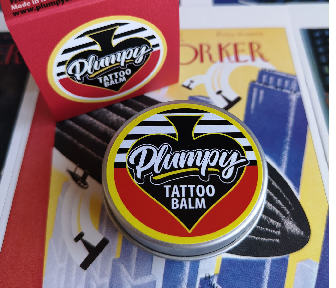 Plumpy Balms Tattoo Balm for aftercare