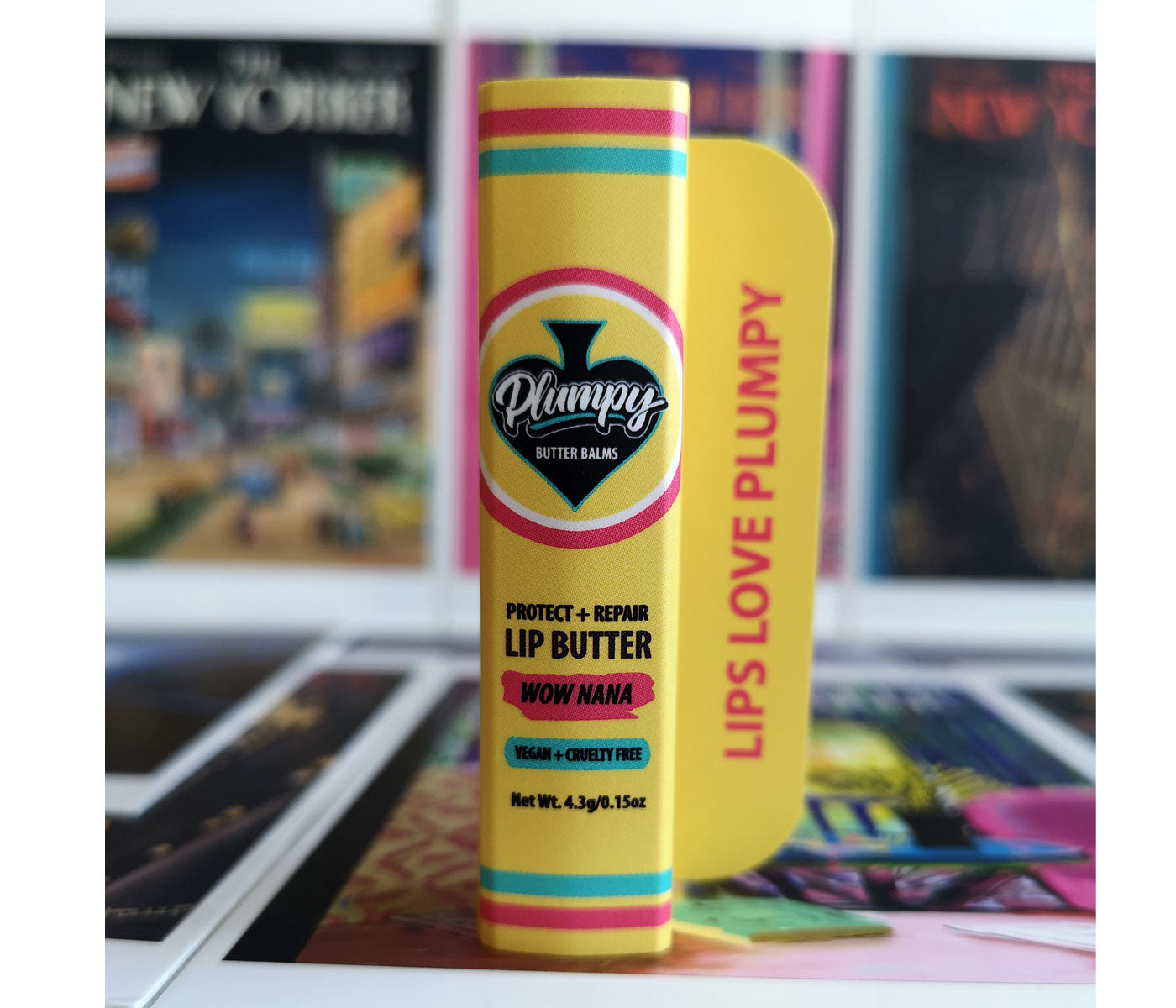 Banana flavoured lip balm uk