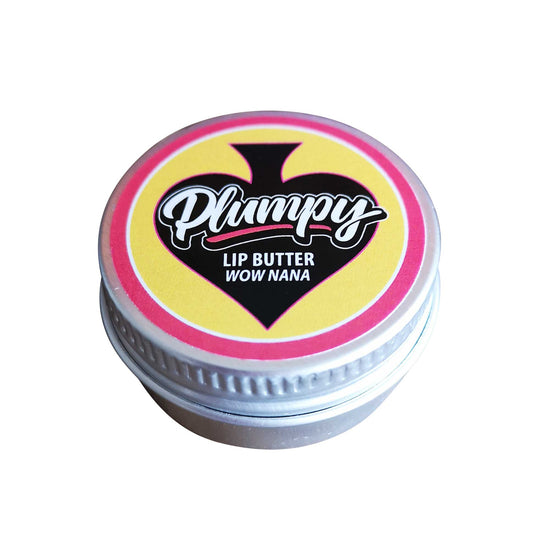 Plumpy Balms Lip Butter Balm Vegan Cruelty Free for Dry Lips