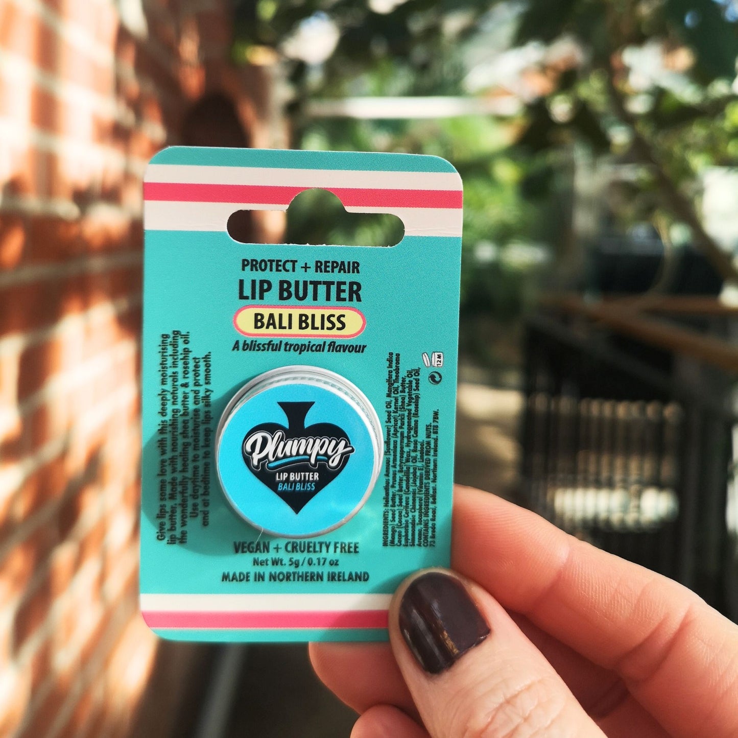 Bali Bliss Lip Butter Mini Pot