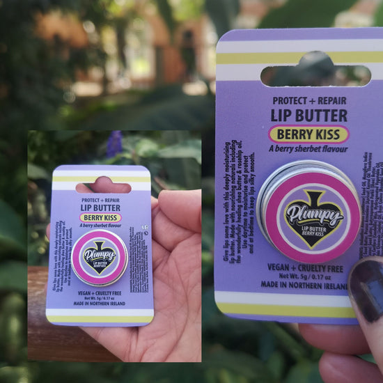 Berry Kiss Lip Butter Mini Pot