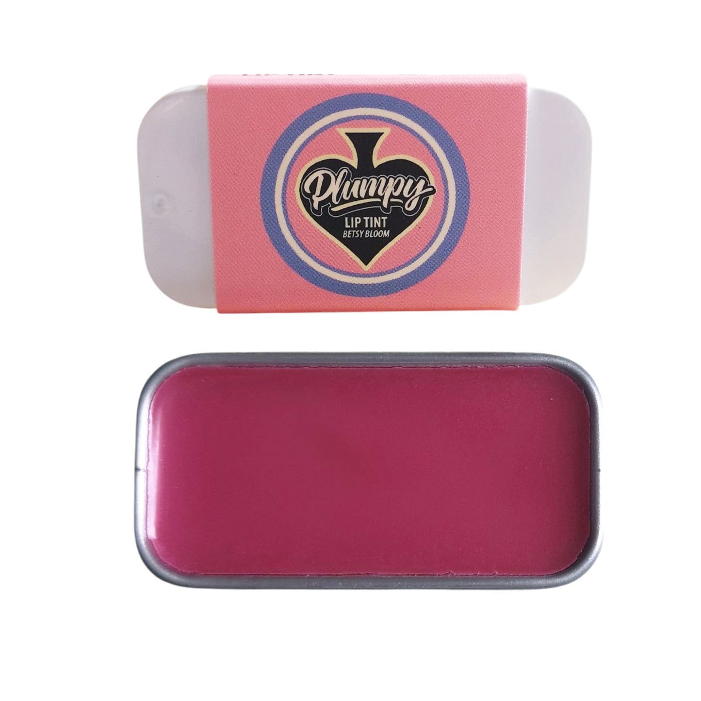 Plumpy Balms light natural pink lip tint vegan and cruelty-free 