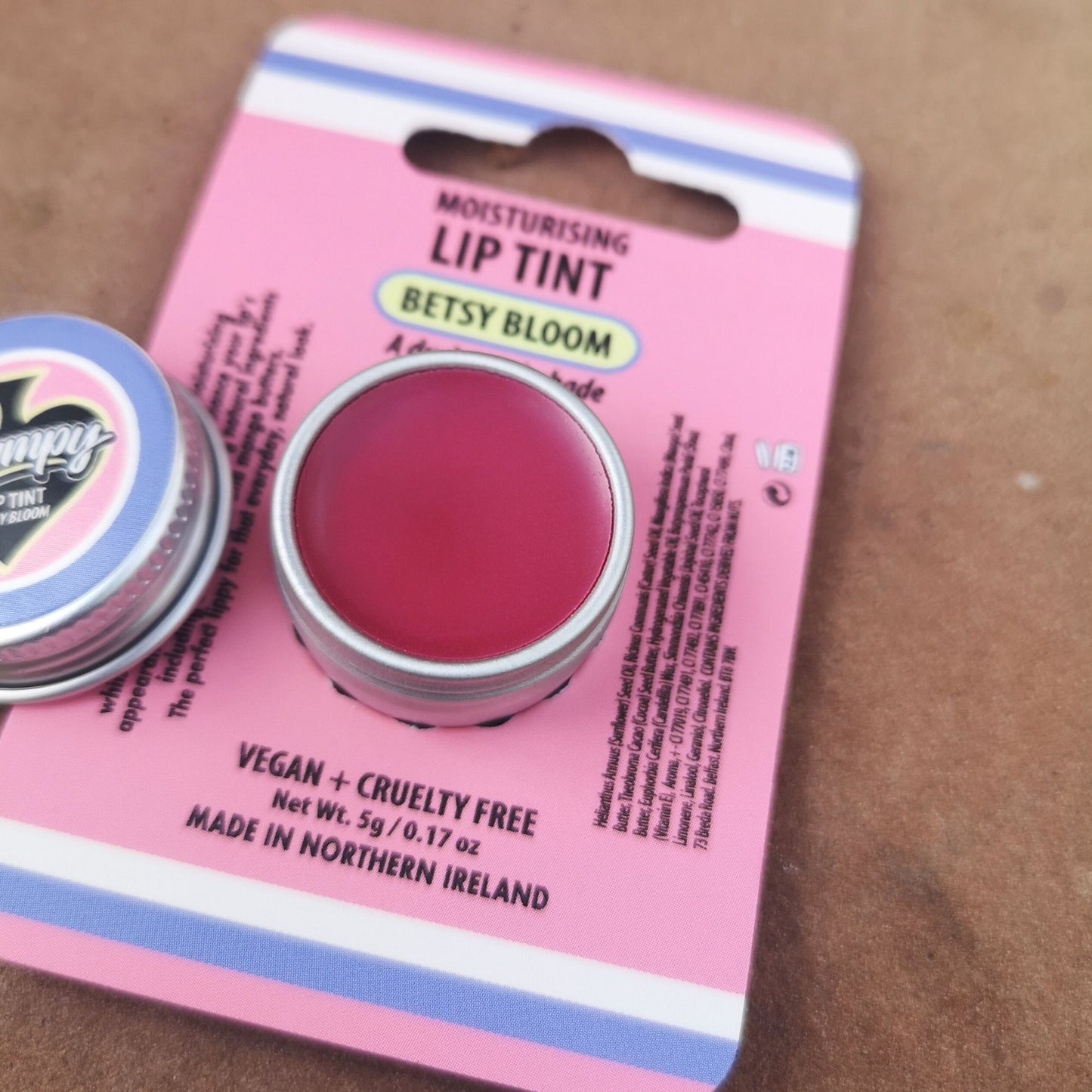 Betsy Bloom Mini Lip Tint Pot
