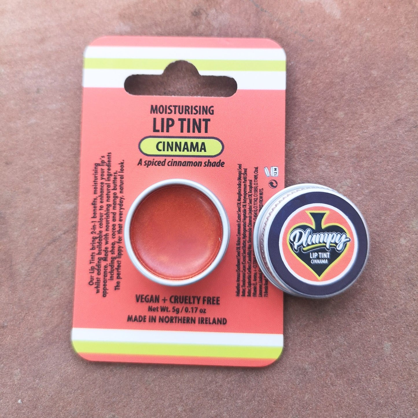 Cinnama Lip Tint Mini Pot