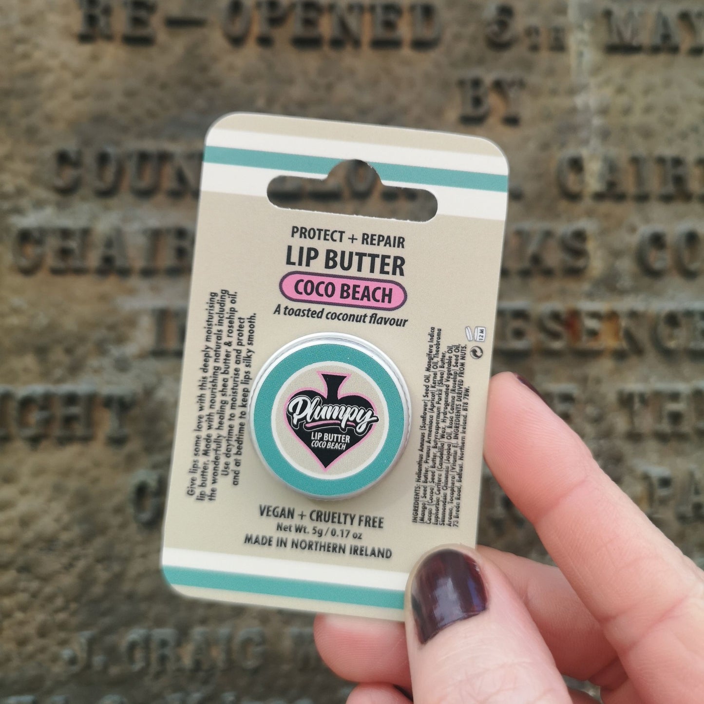 Coco Beach Lip Butter Mini Pot