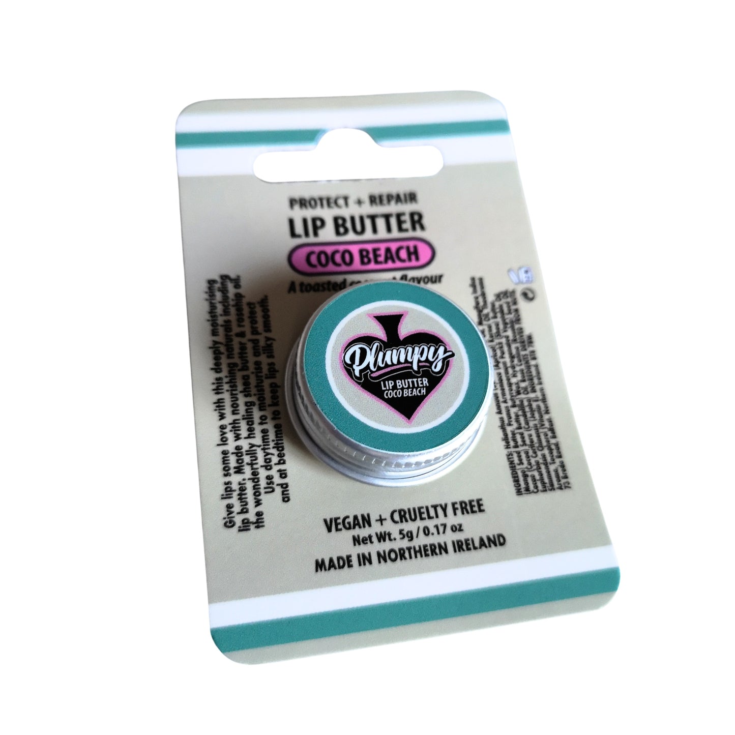 Coco Beach Lip Butter Mini Pot