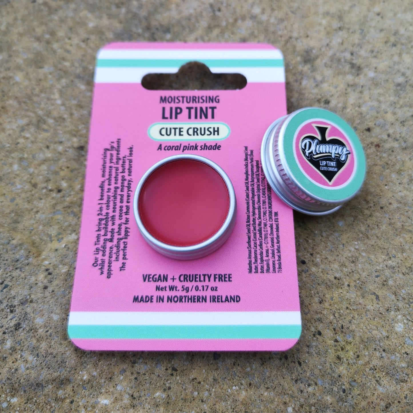 Cute Crush Mini Lip Tint Pot