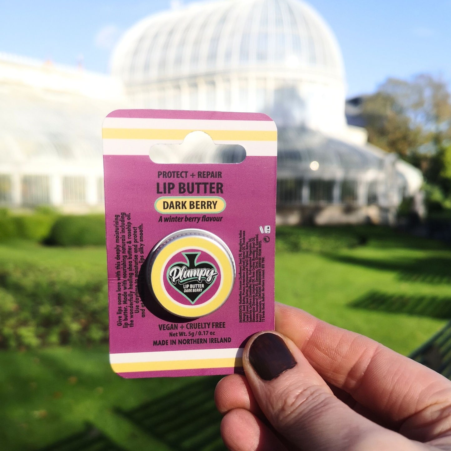 Dark Berry Lip Butter Mini Pot