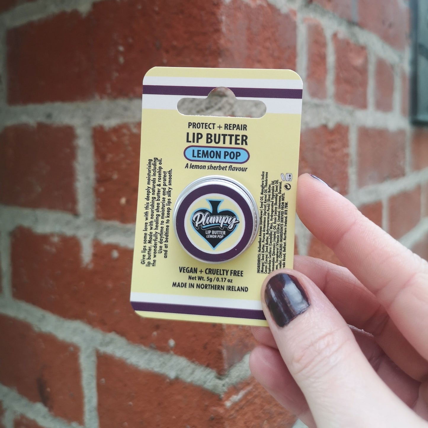 Lemon Pop Lip Butter Mini Pot