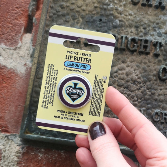Lemon Pop Lip Butter Mini Pot