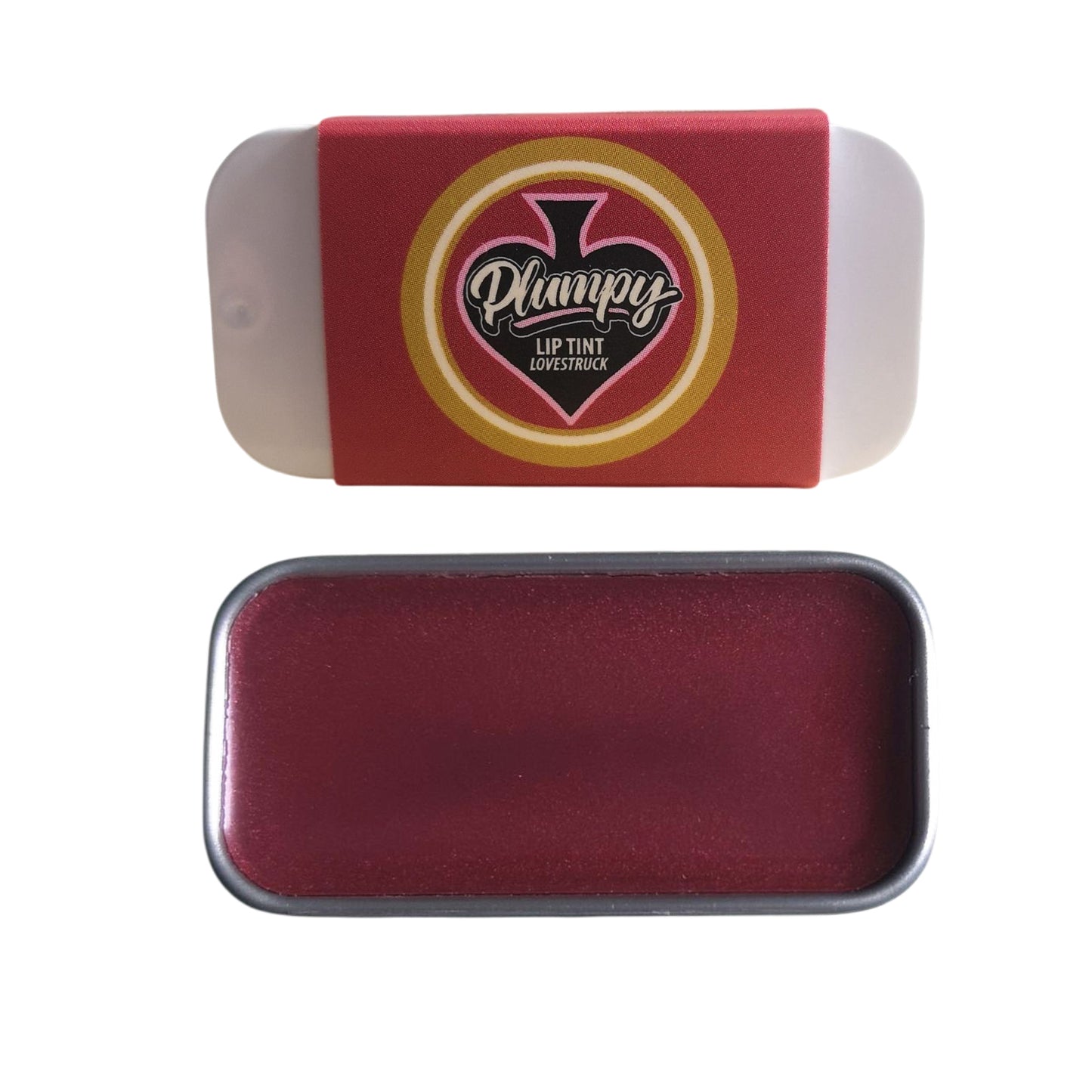 Plumpy Balms natural red lip tint pot