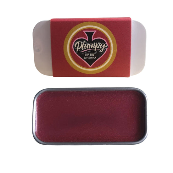 Plumpy Balms natural red lip tint pot
