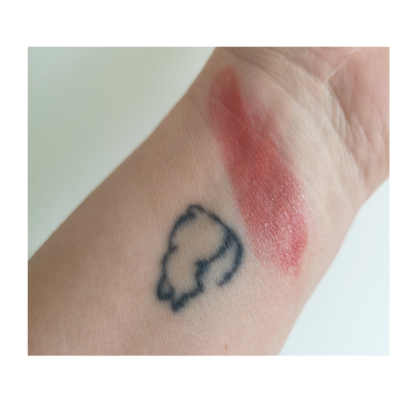 Plumpy Lovestruck Natural Everyday Red Lip Tint shade