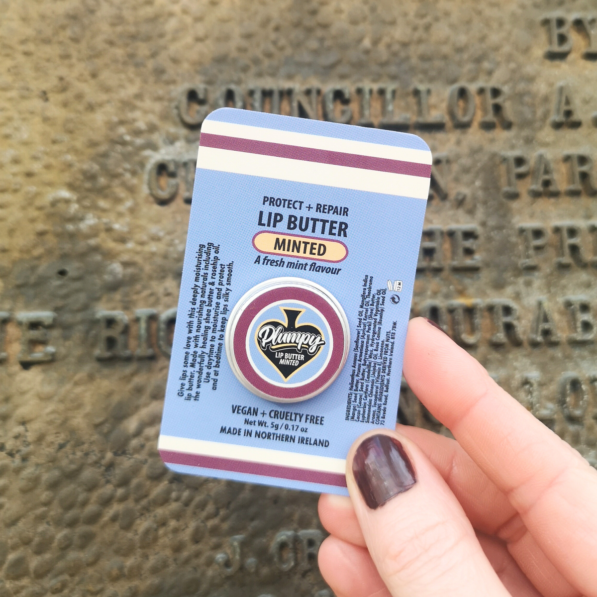Minted Mini Lip Butter Pot – Plumpy Balms
