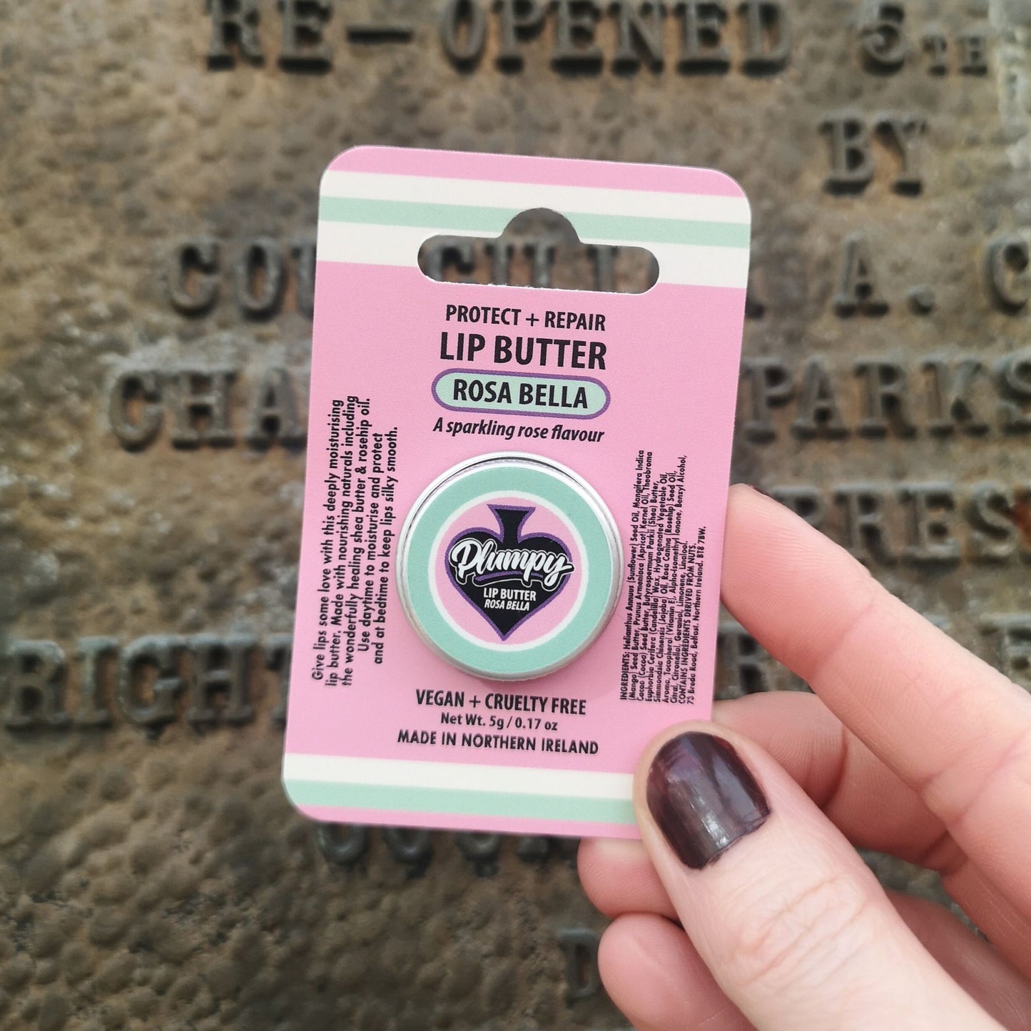 Rosa Bella Butter Mini Pot