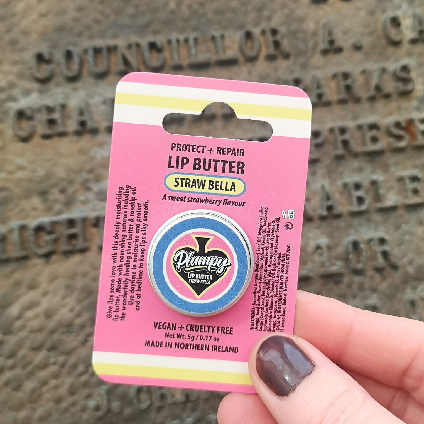 Straw Bella Lip Butter Mini Pot