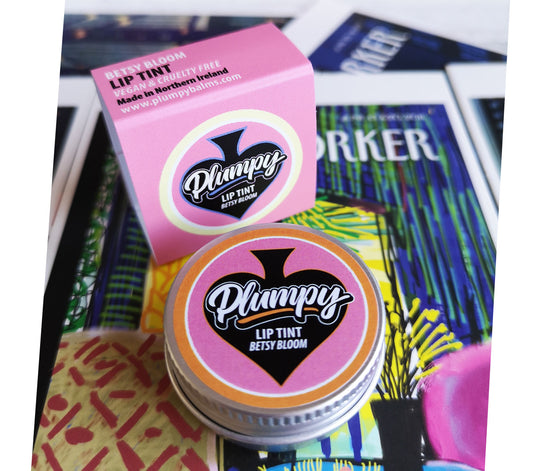 Load image into Gallery viewer, Plumpy Balms light pink lip tint coloured vegan lip tint
