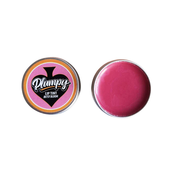 Plumpy Balms Vegan Lip Tint Dusky Pink Shade 