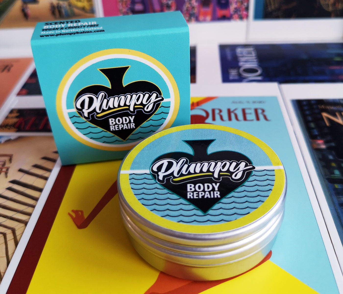 Plumpy Balms body balm for soothing and repairing dry skin feet and elbow balm