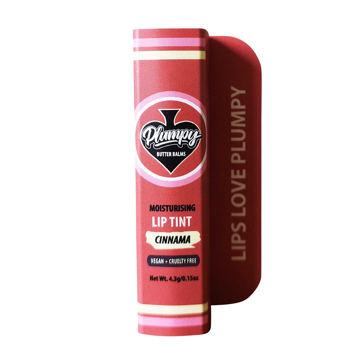 Load image into Gallery viewer, Plumpy Balms Cinnamon Spice Shade Lip Tint 
