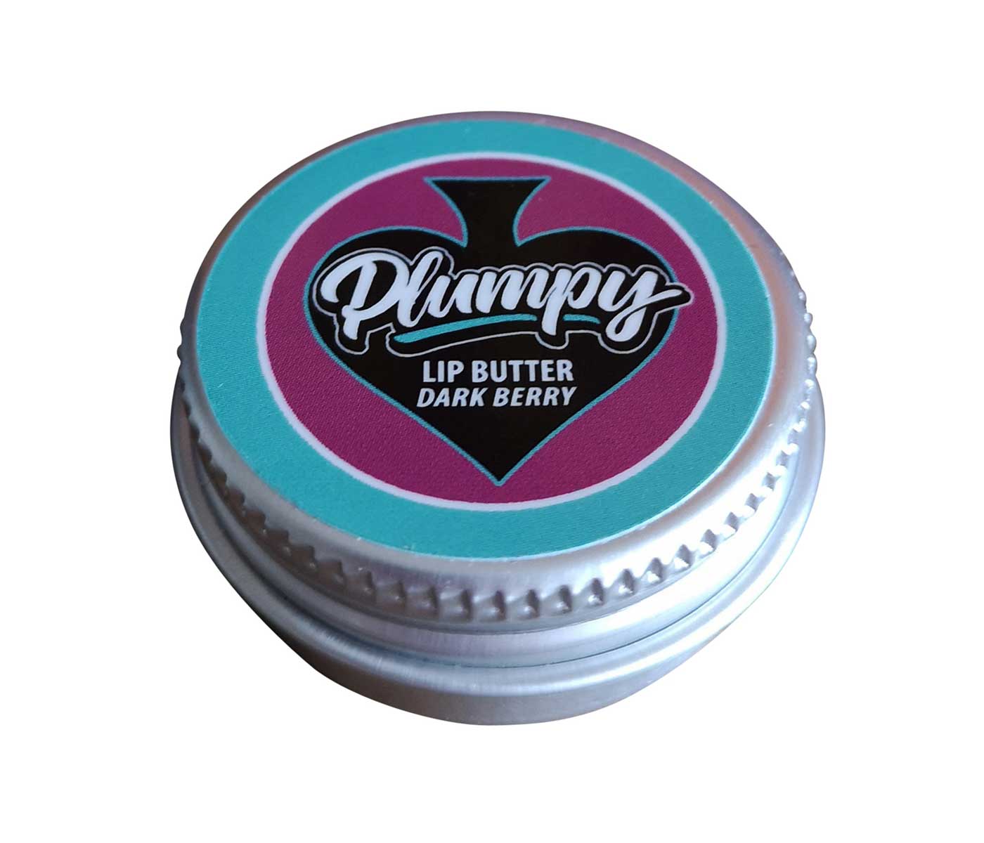 Load image into Gallery viewer, Plumpy Balms Dark Berry Lip Butter for dry lips
