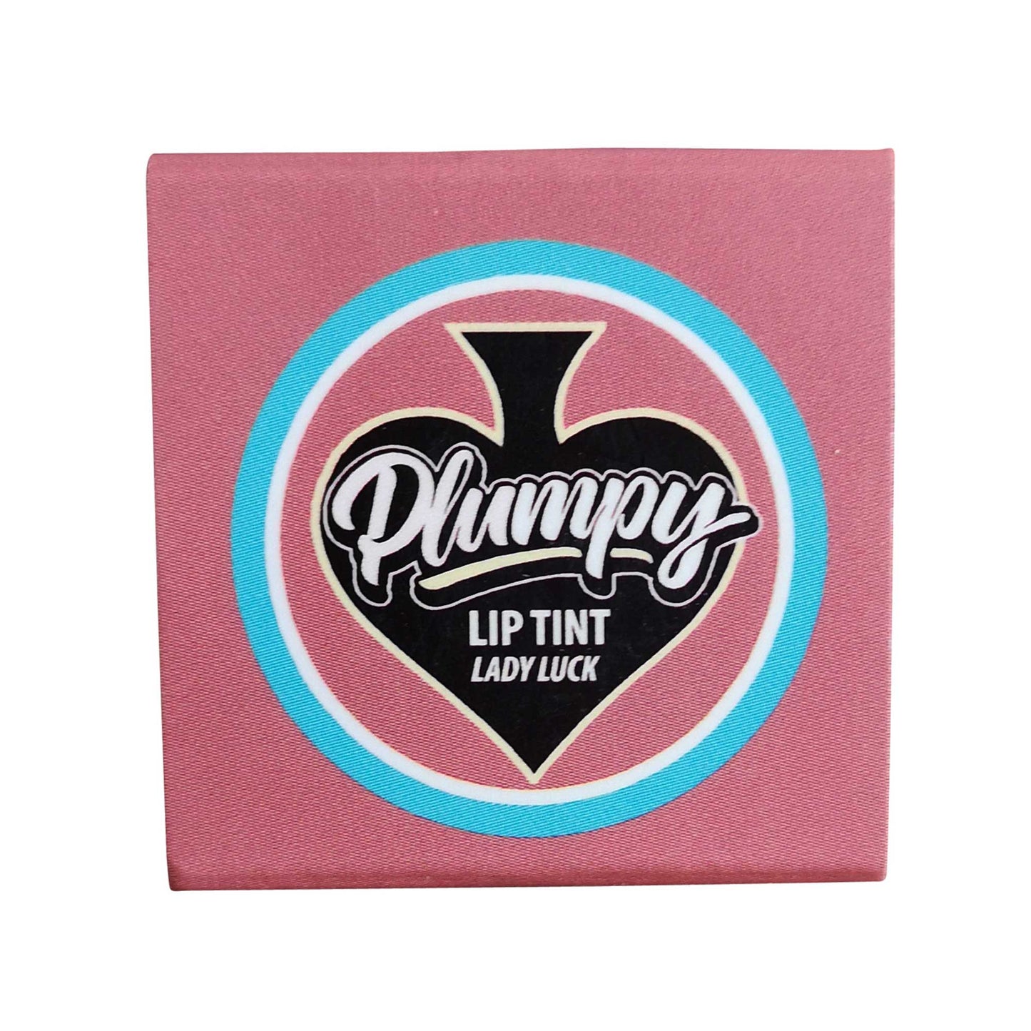 Plumpy Balms Lady Luck Natural Toffee Brown tinted lip balm  