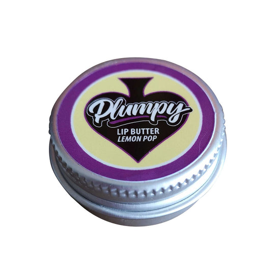 Plumpy Balms Lemon Pop Vegan Lip Butter best for dry lips